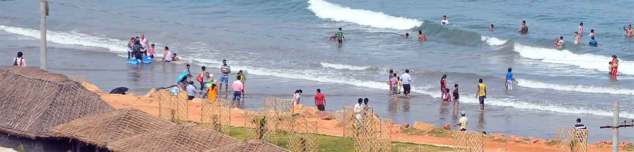 Rishikonda Andhra Pradesh,Tourist Spots In South India