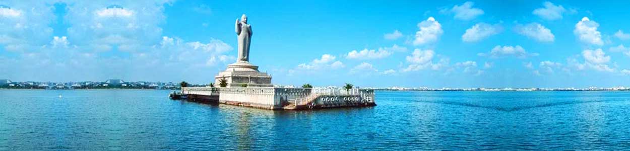 Huseinsagar lake,Best HoneymoonPackages In South India