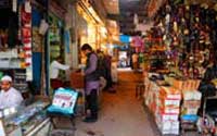 Hyderabad Begum Bazar Market,Tourist Spots In South India