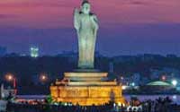 Heritage Tourism Buddhist Statue Hydrabad,Trip To South India