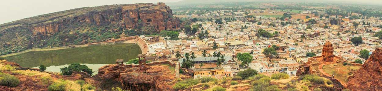 Badami Tourist attraction,Trip To South India