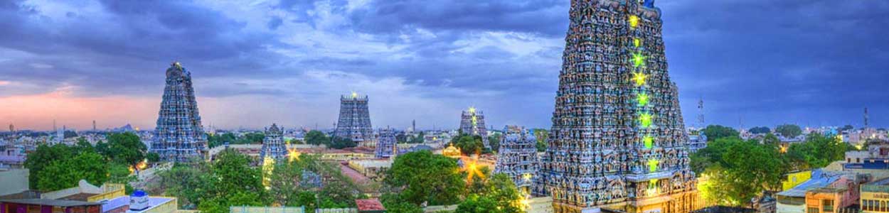 Meenakshi Amman Temple,Tourist Place In South India 