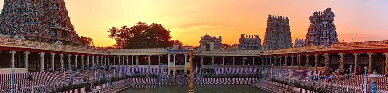 Madura Meenashi Temple Tamilnadu,Trip To South India