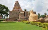 Shiva temple in Gangaikonda Cholapuram,Tourist Place In South India